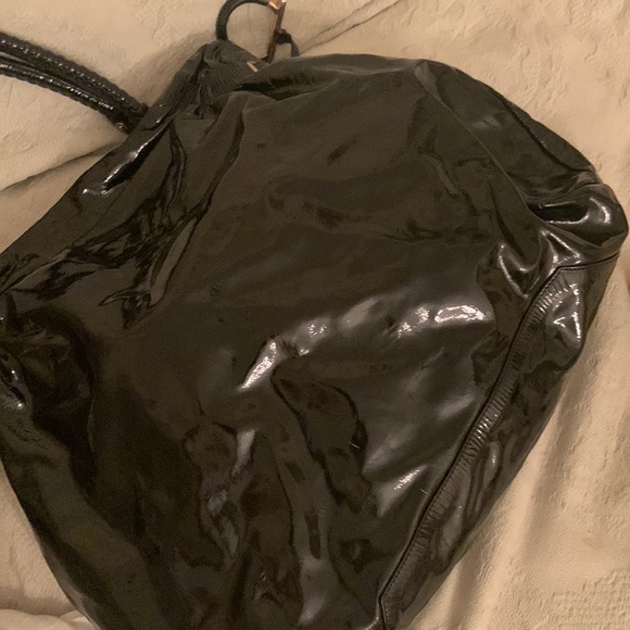 Ferragamo Hobo Black patent leather bag Salvatore Ferragamo - Picture 2 of 10